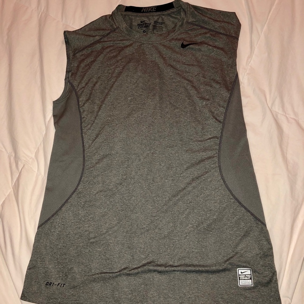 Men’s Nike Pro Combat Fitted Muscle Top